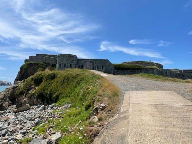 Performance Analysis Fort Clonque, Alderney 